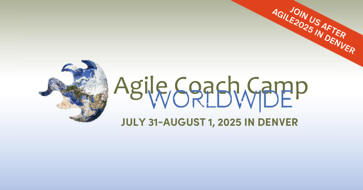 Agile Coach Camp Worldwide